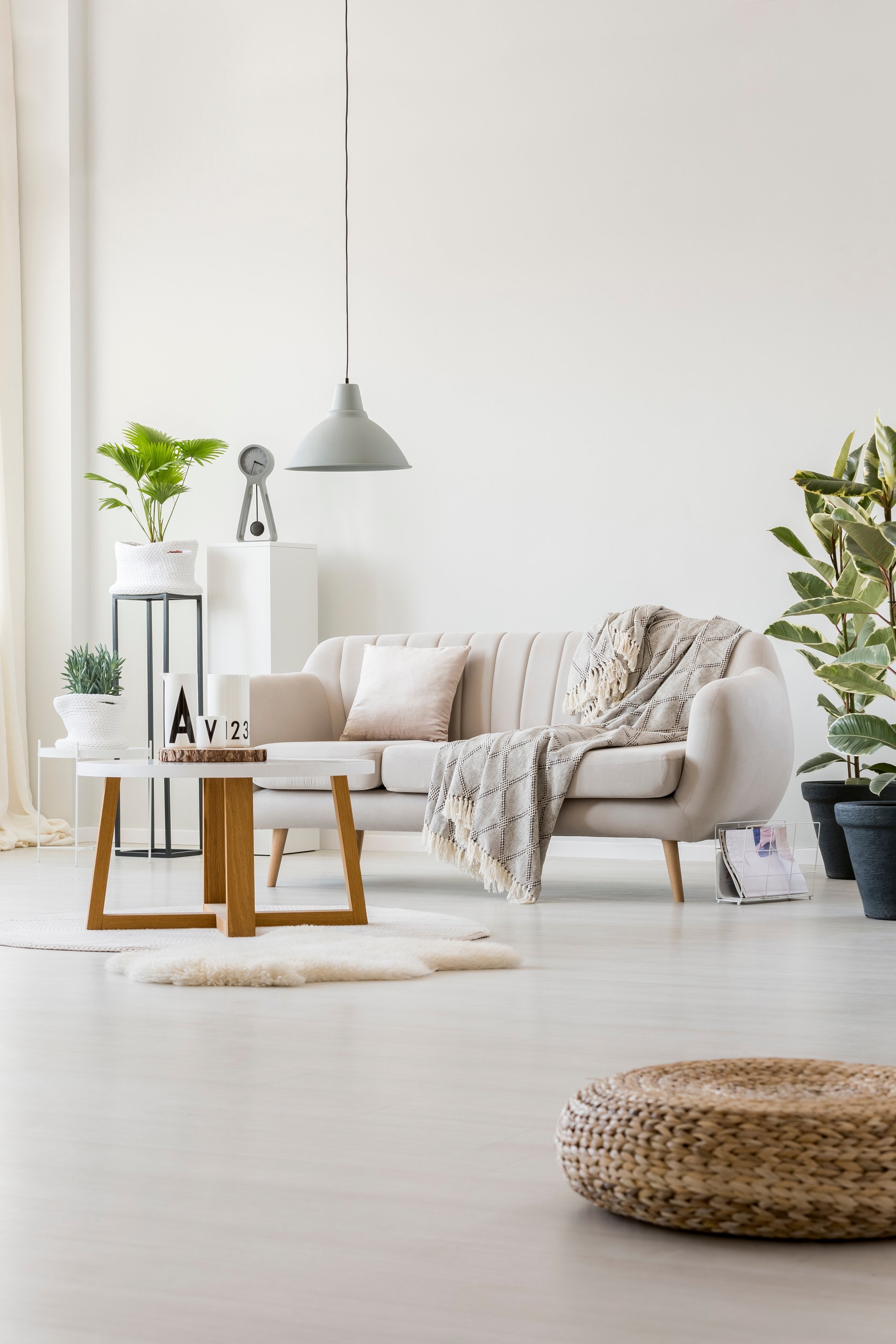 Living room interior