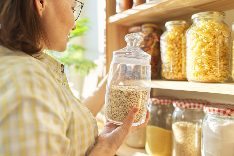 Food Storage in Pantry